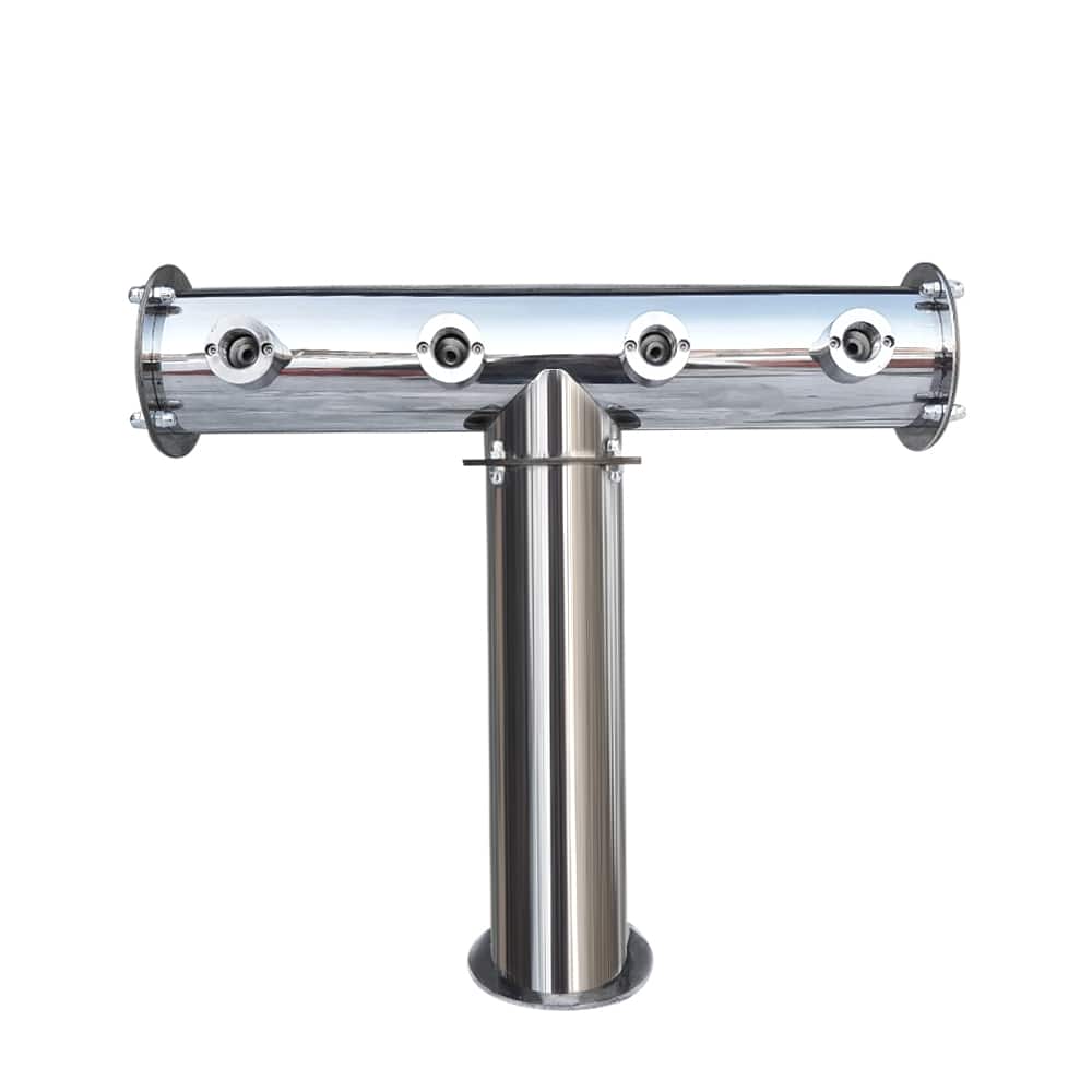 Колонна Тиана на 4 с.п. ф89 нерж. сталь