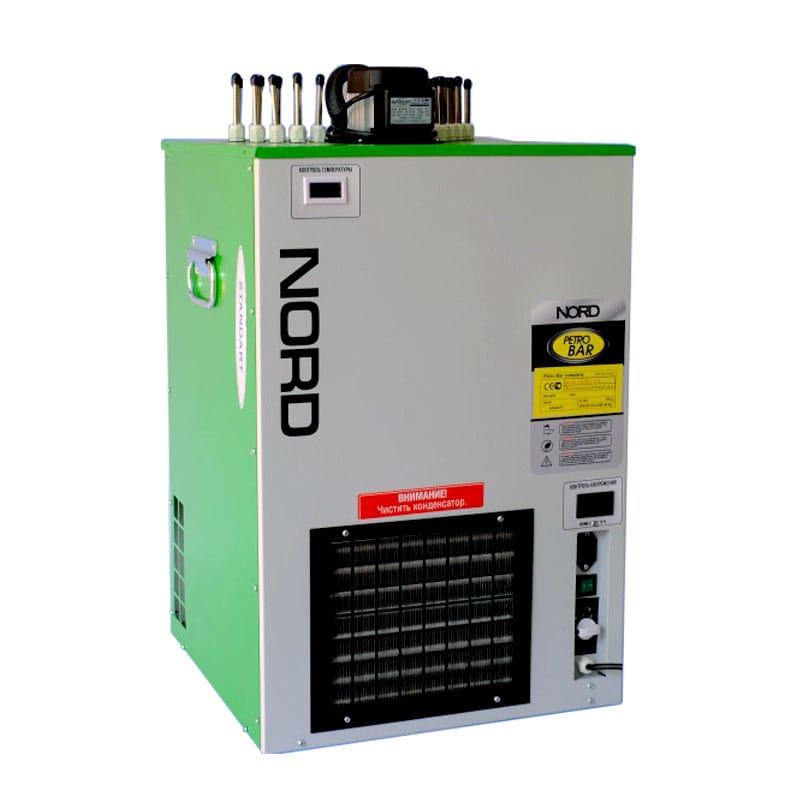 Охладитель подстоечный Норд 170 на 12 сортов