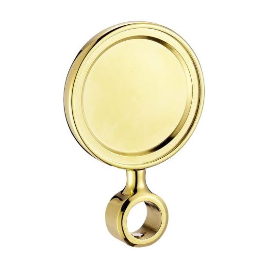пивной медальон (шильдик, указатель) из металла, цвет золото
