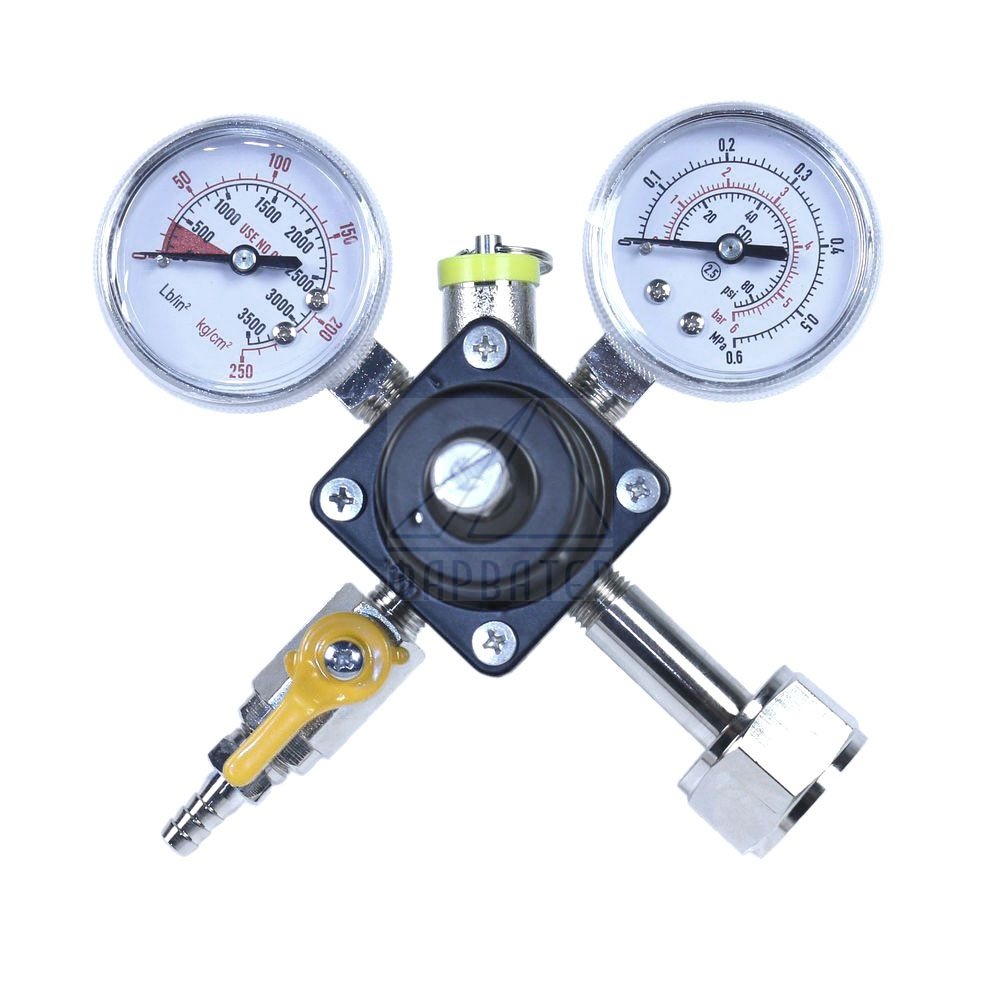 Редуктор СО2 для пива Premium Китай на 1 выход