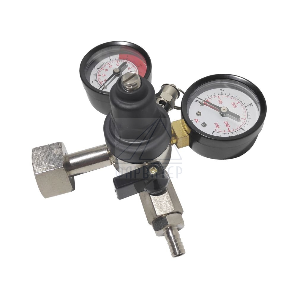 Редуктор СО2 Китай на 1 выход