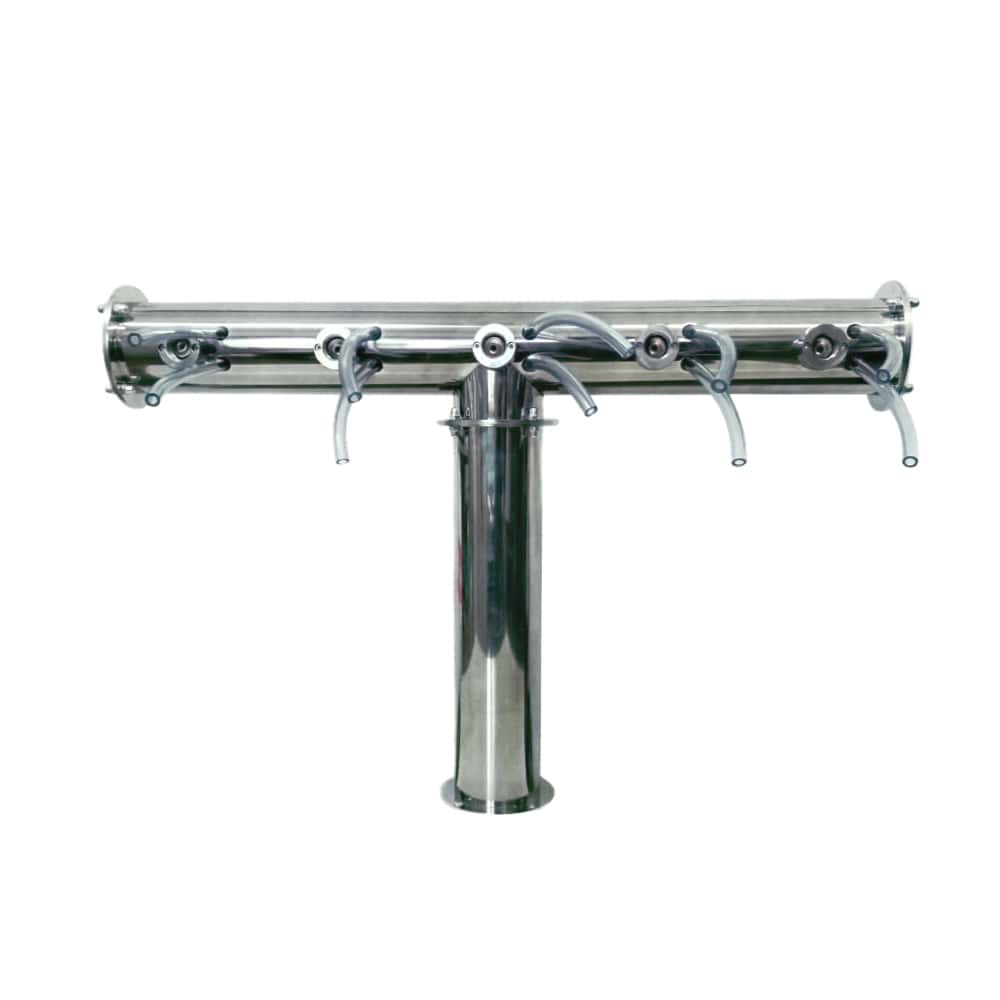 Колонна Тиана на 5 с.п. ф89 нерж. сталь