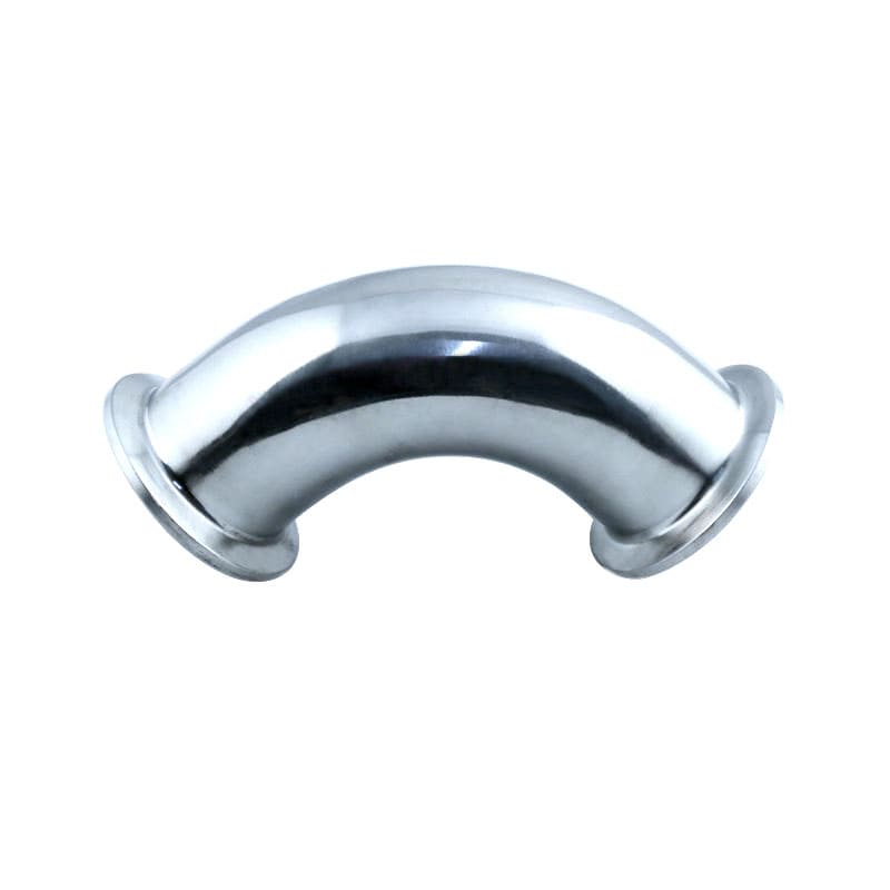 Отвод 90 градусов, под кламп DN1,5"