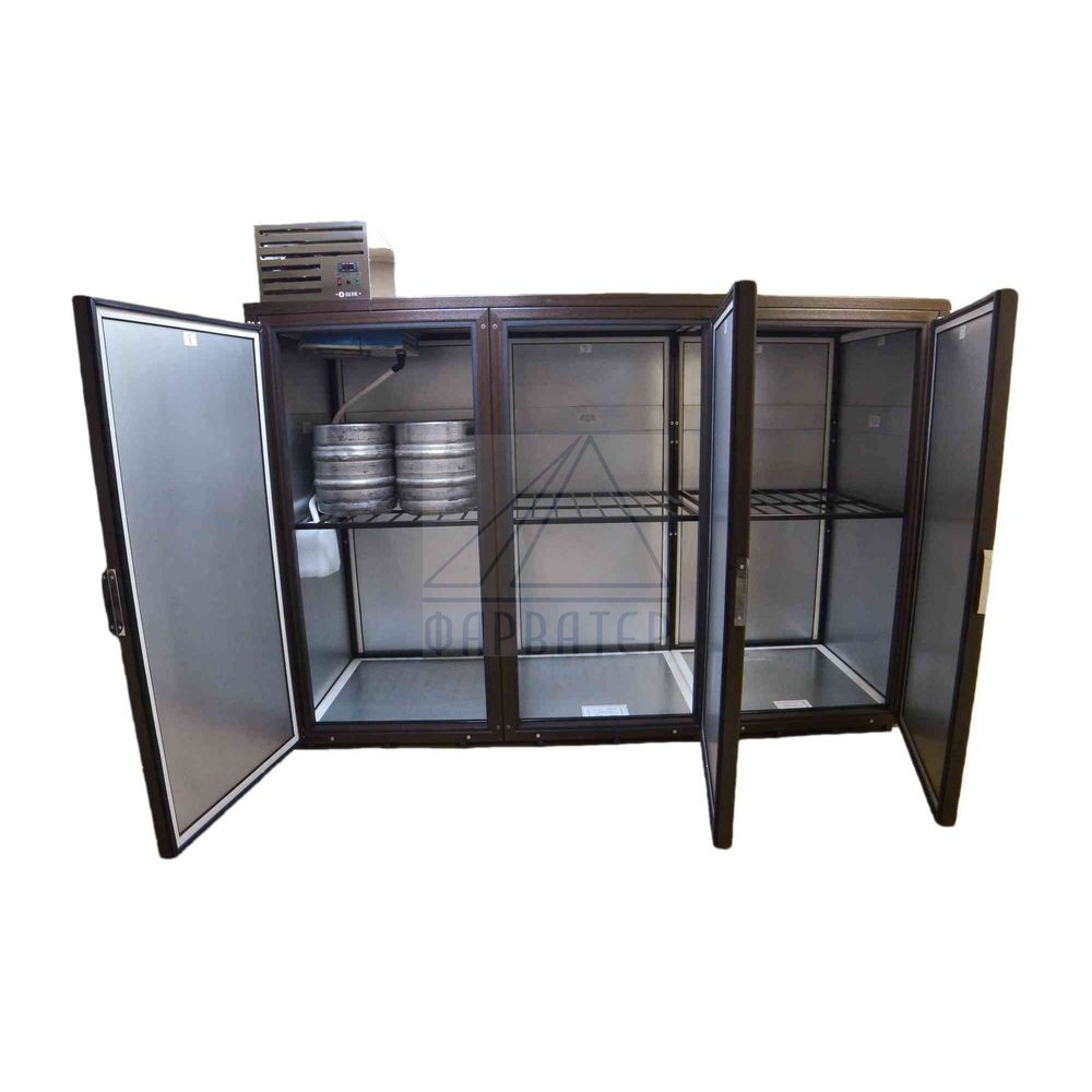 Кегератор вертикальный на 24 кег