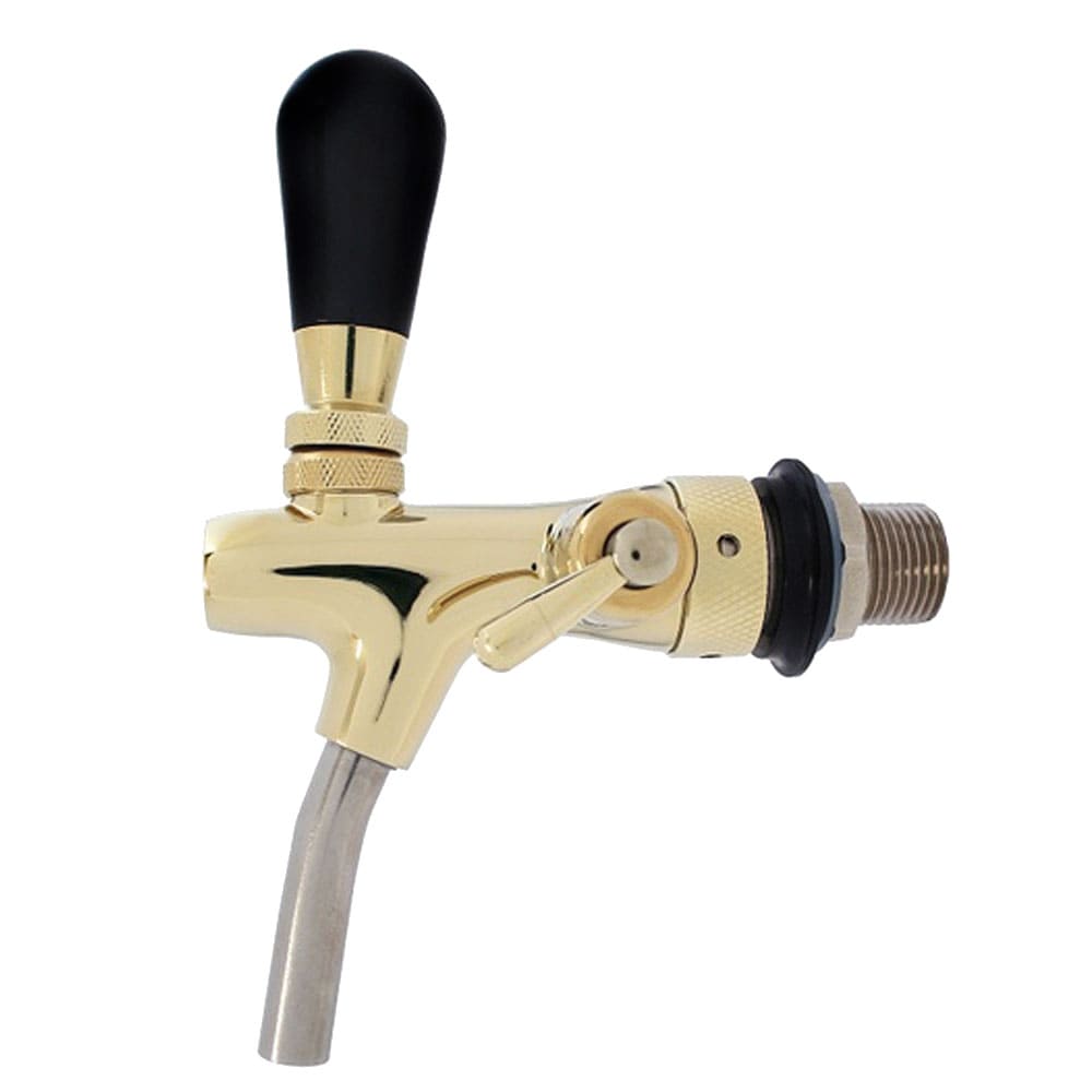 Кран c компенсатором Китай золото