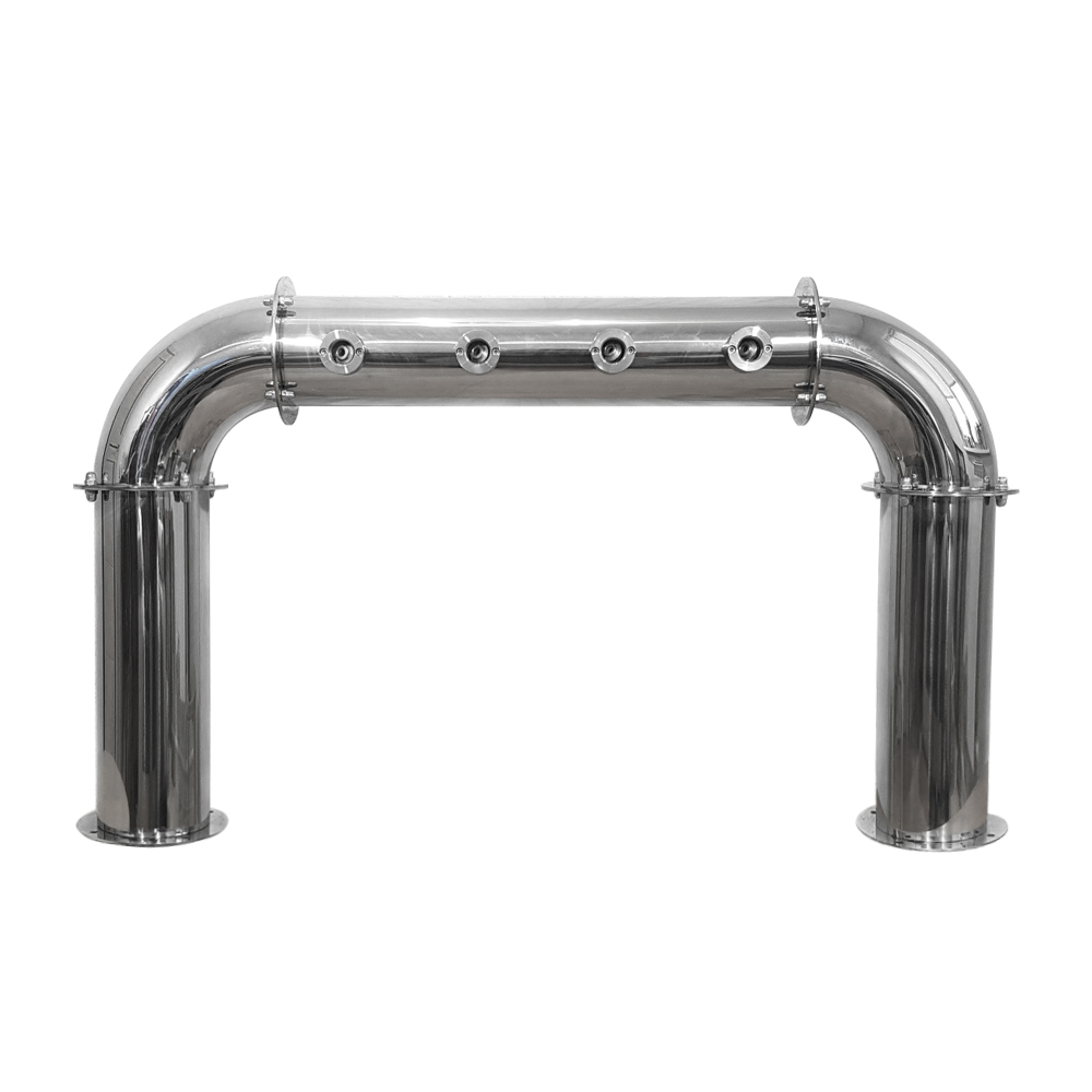 Колонна Арка на 04 с.п. ф89 нерж. сталь