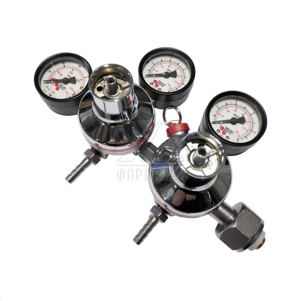 Редуктор СО2 МicroMatic на 2 давления