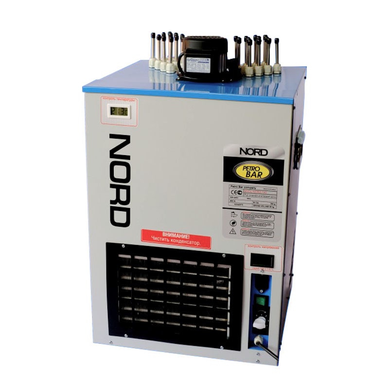 Охладитель подстоечный Норд 140 на 12 сортов