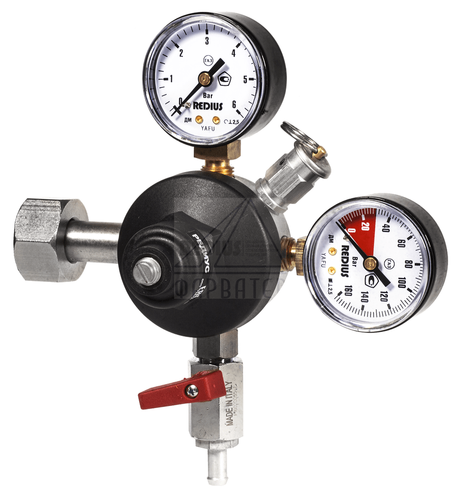 Редуктор СО2 УР-5-3М2-112 на 1 вых