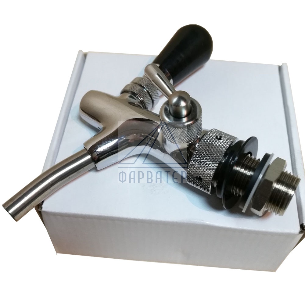 Пивной кран, Китай, хром.jpg