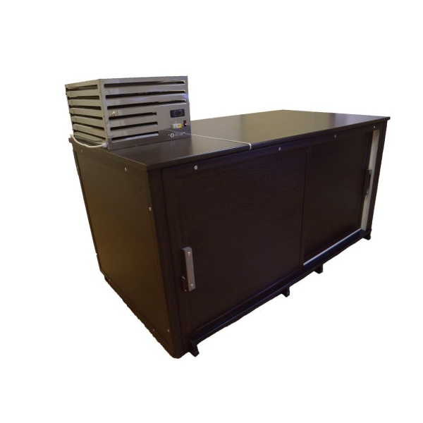 барная стойка кегератор 8 кег