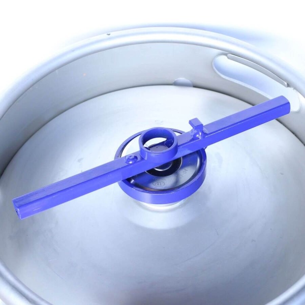 Ключ для фитинга кег, тип А. Размер 270х90х40 мм