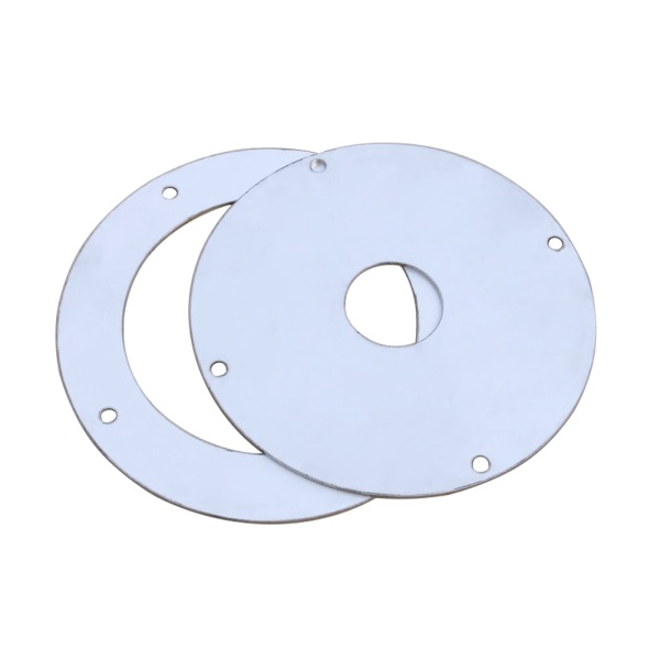 Крышка, комплект для приварки , сталь марка 304, выход 2".