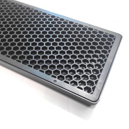 Каплесборник пластиковый, 600х163 мм