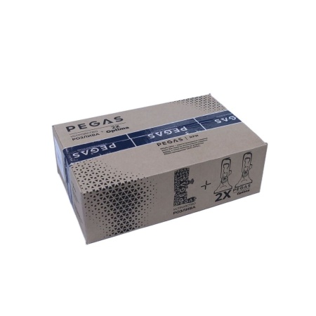 кран Пегас на 2 сорта, заборная головка тип А