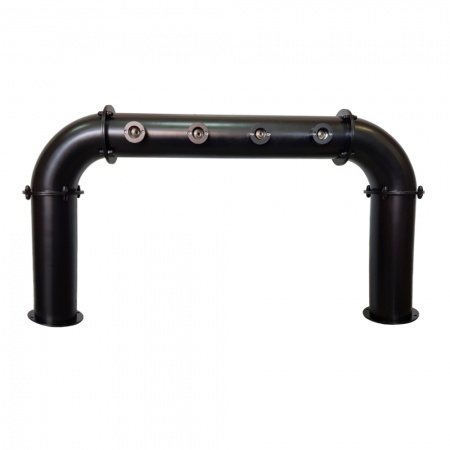 пивная колонна (стойка) Арка 4 сорта для розлива, металл