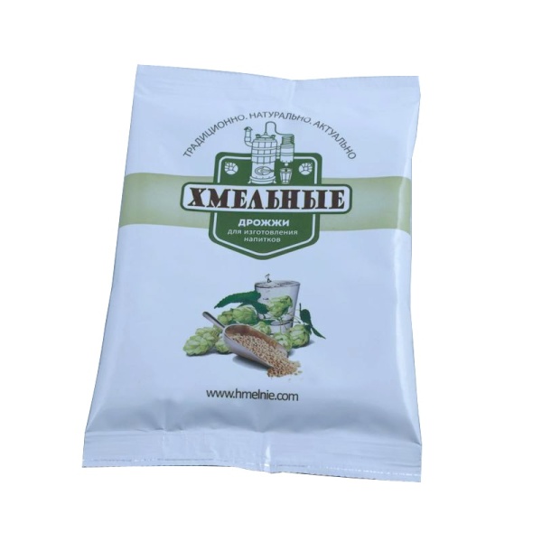 Дрожжи Хмельные сухие для изготовления напитков 100гр Дрожжи Хмельные сухие для изготовления напитков 100гр