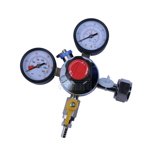 Редуктор СО2 Премиум на 1 выход