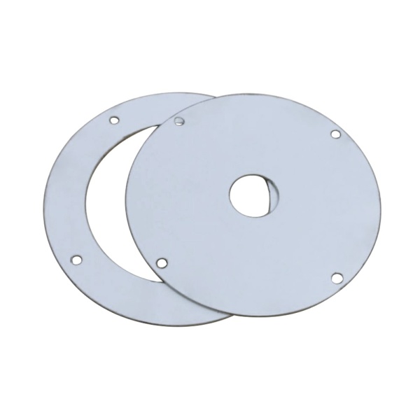 Крышка, комплект для приварки , сталь марка 304, выход 1,5".