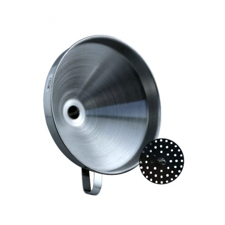 Воронка с фильтром 15", нержавеющая сталь 304