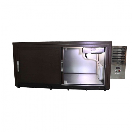 Кегератор на 6 кег Berk, холодильная камера 6 кег