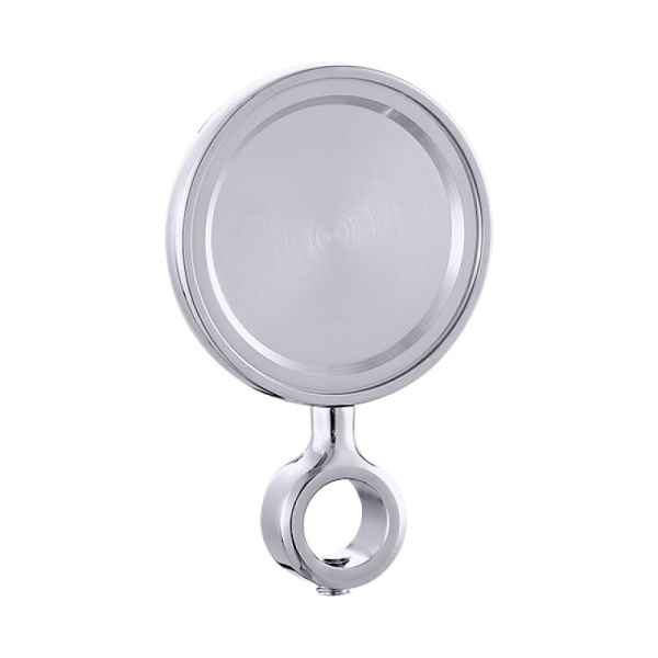 Медальон круглый металл хром Медальон круглый металл хром