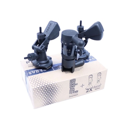 кран Пегас на 2 сорта, заборная головка тип А