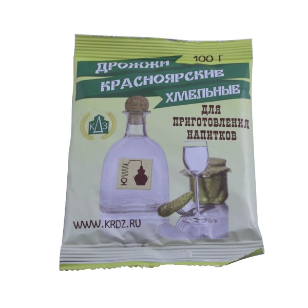 Дрожжи Хмельные "Красноярские" Россия Дрожжи Хмельные "Красноярские" Россия