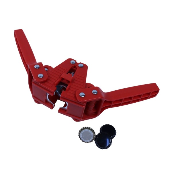 Ручной укупориватель кронен пробок