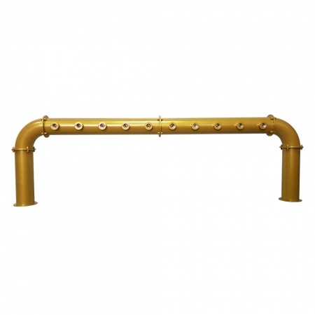 пивная колонна (стойка) Арка 10 сортов для розлива, металл