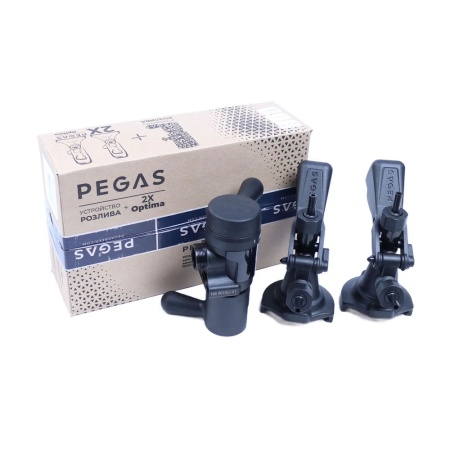кран Пегас на 2 сорта, заборная головка тип А