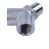 Переходник разветвитель 1/4'' MFF, тройник резьбовой
