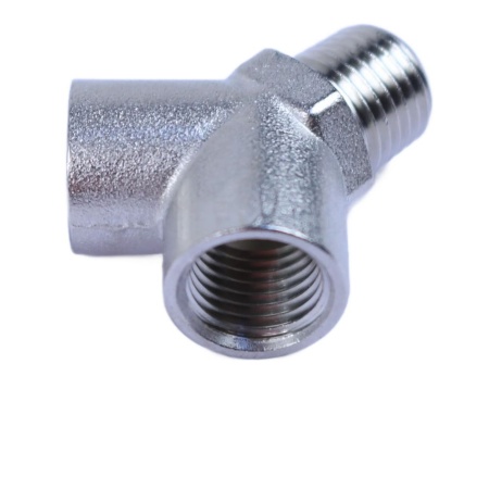 Переходник разветвитель 1/4'' MFF, тройник резьбовой