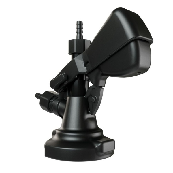 пластиковая заборная головка