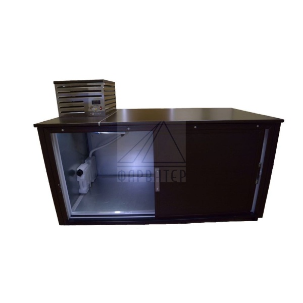 Кегератор-барная стойка на 08 кег (компрессор сверху)