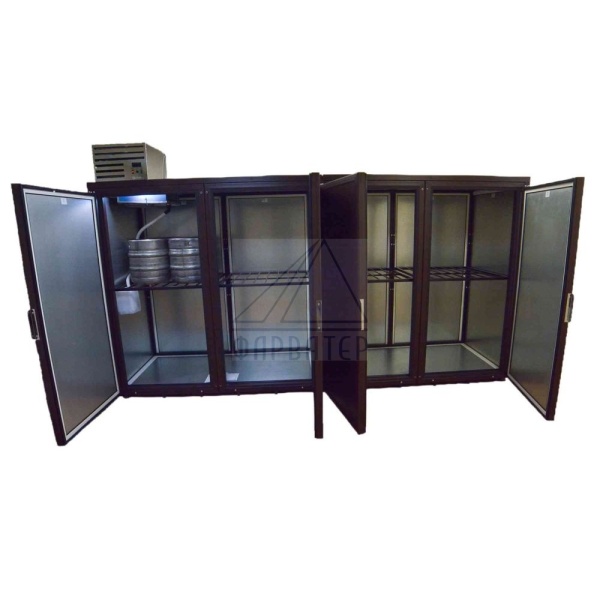 Кегератор вертикальный на 32 кег