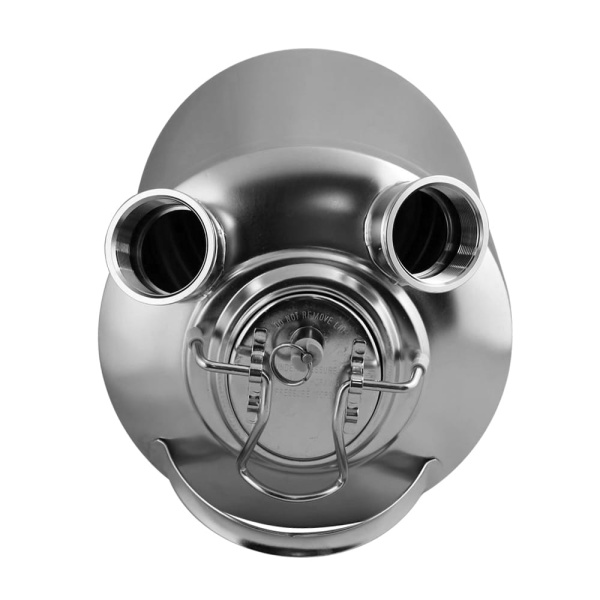 промывочный кег на 2 фитинга