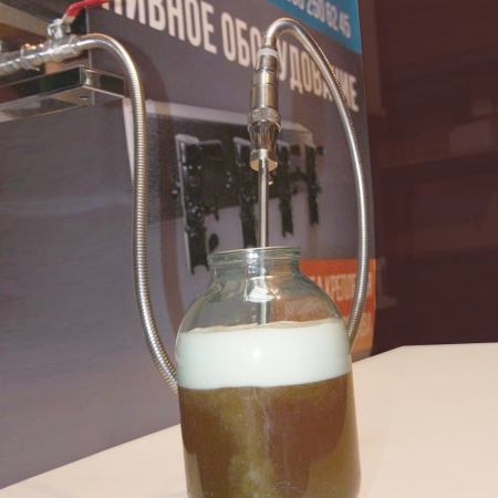 пивной кран-палка для розлива в банки