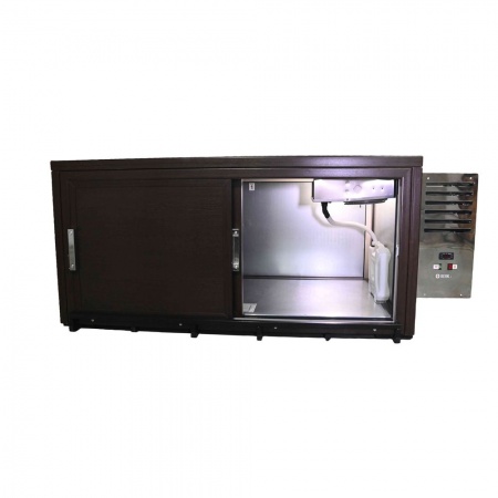 Кегератор Berk для 2 кег, холодильная камера