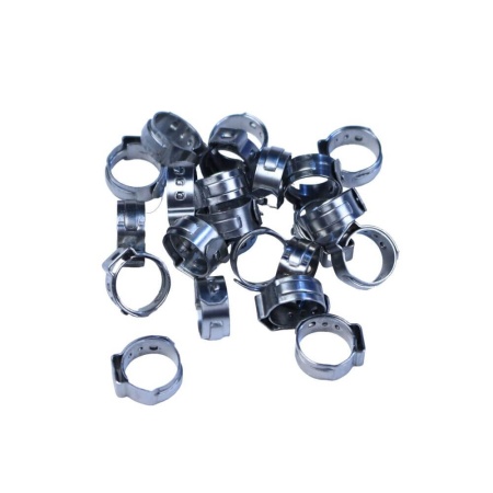 Хомут (зажим) ушной для шланга 13,3 мм 