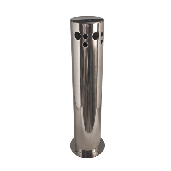 Колонна Гефест на 2 с.п. нерж. сталь