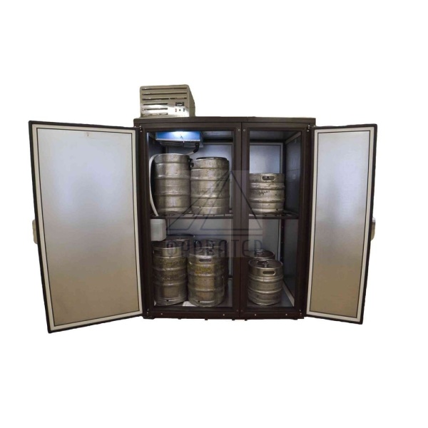 Кегератор вертикальный на 12 кег