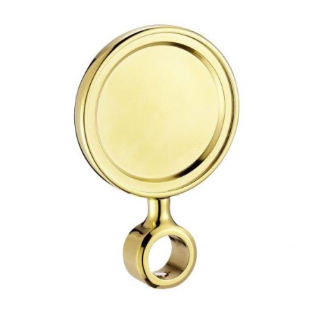  пивной медальон (шильдик, указатель) из металла на барный кран, цвет золото