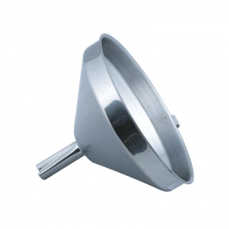 Воронка с фильтром 15", нержавеющая сталь 304