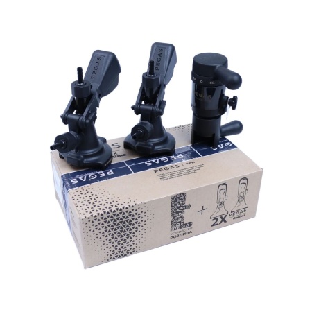 кран Пегас на 2 сорта, заборная головка тип А