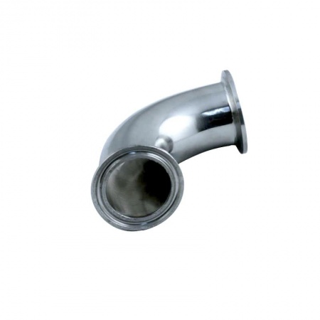 Отвод 90 градусов, под кламп DN2"